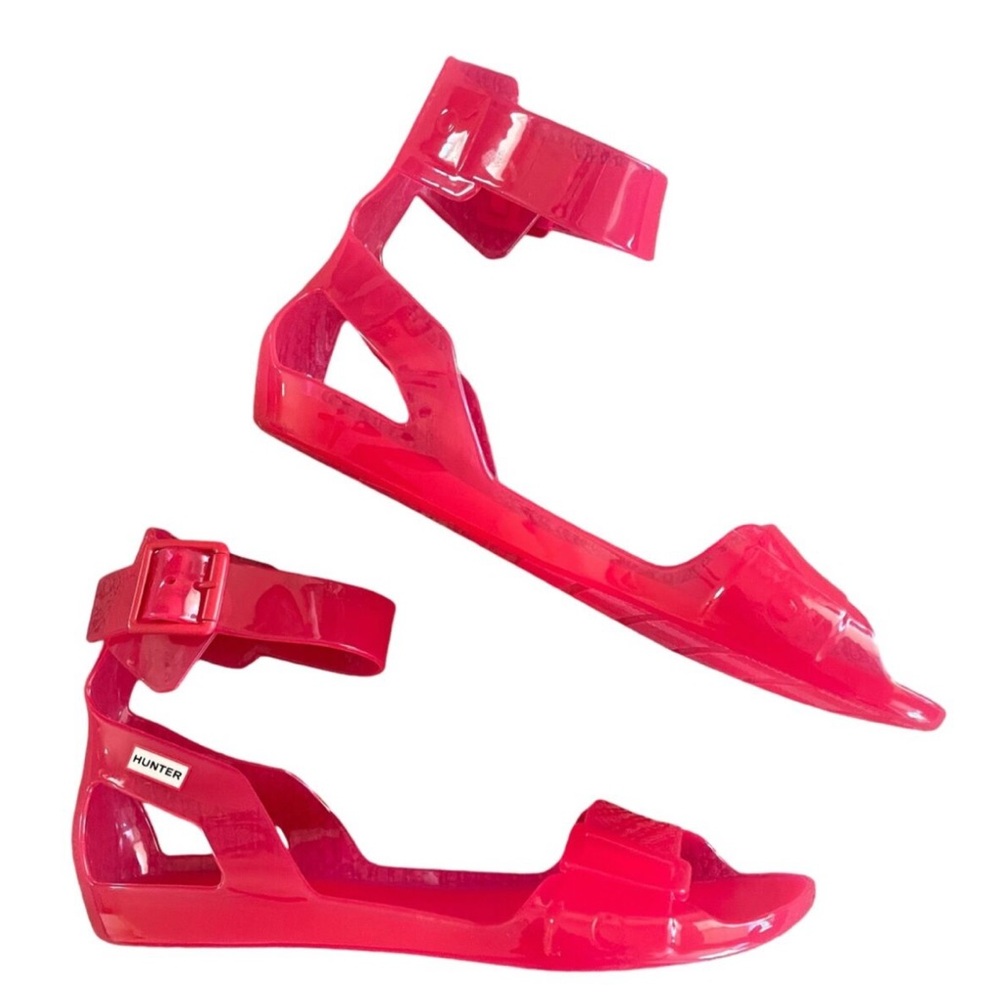 Hunter Women's jelly pink Sandals